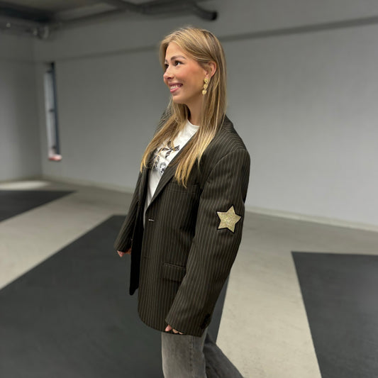BLAZER MET STERREN